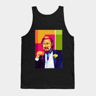 Laughing Leonardo Dicaprio Meme Pop Art Tank Top